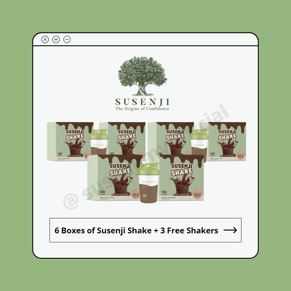 Susenji Shake【100 Authentic Ready Stock】Dark Chocolate Meal