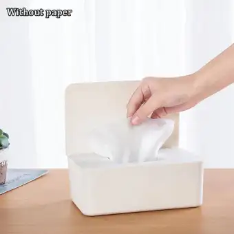 box of wet wipes
