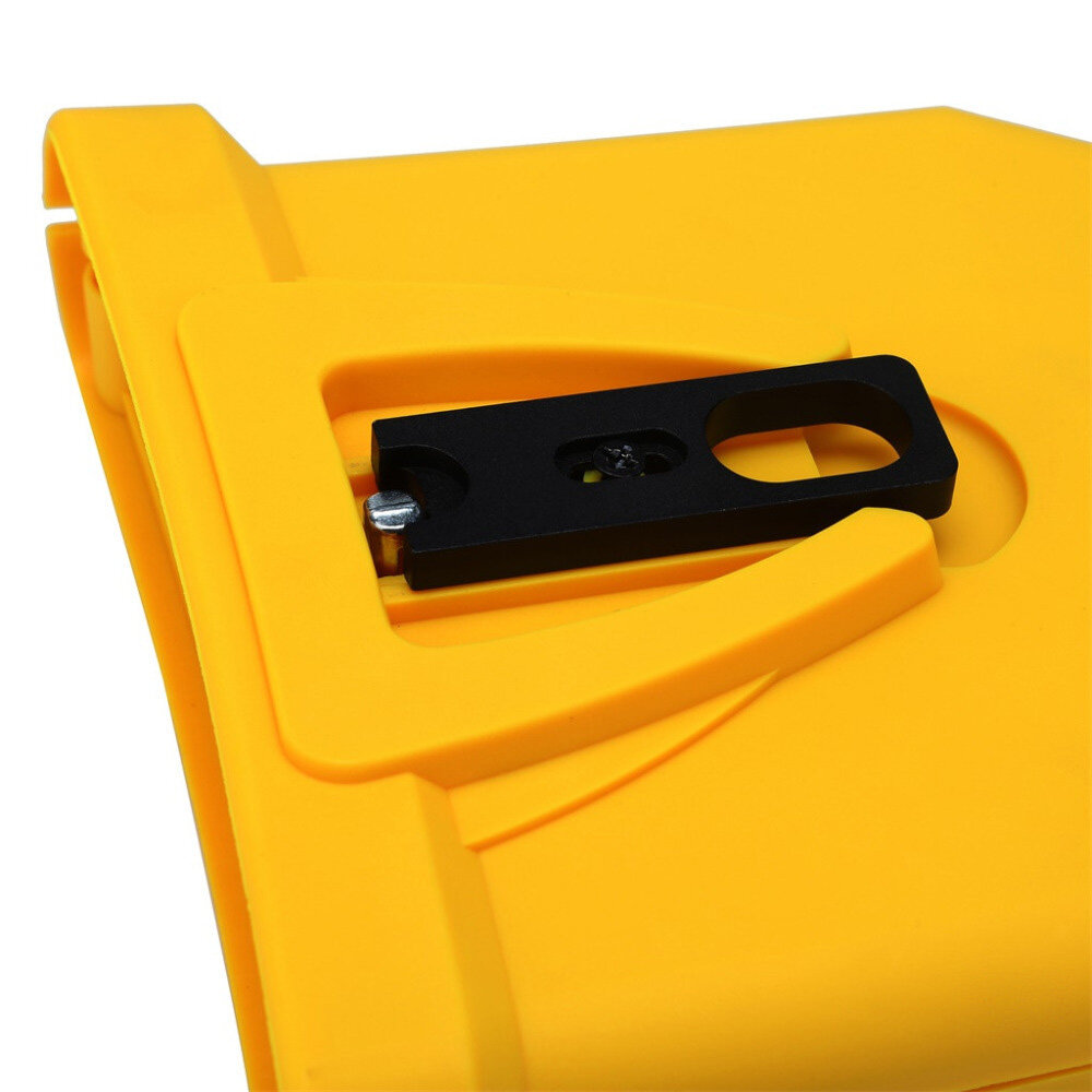 NANWEI Chainsaw Sharpener Portable Chain Saw Sharpener Work Fast-Sharpening Stone Grinder Tools Yellow
