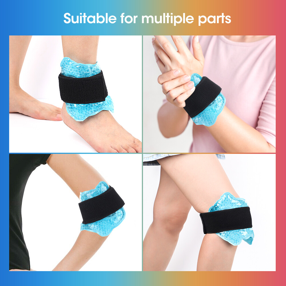 Pastsky mắt cá chân Băng Túi chườm lạnh nóng