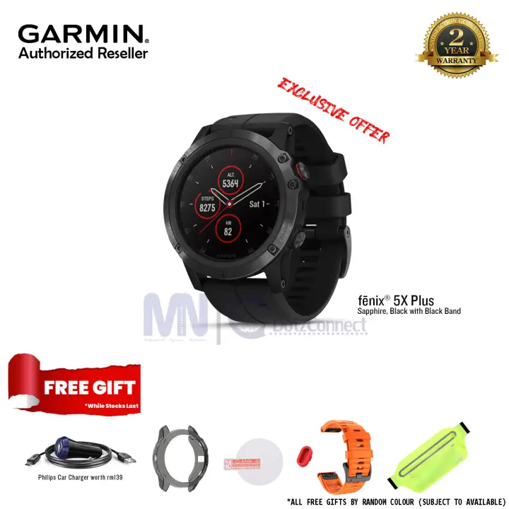 fenix 5x plus gps settings