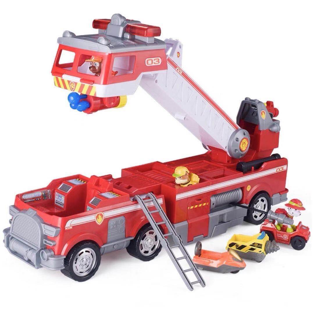 paw patrol large truck