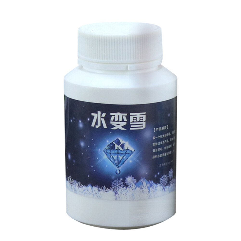 Children's Toy Artificial Snow 50g Magical Water To Snow Christmas Fake Snow Adult Children's Toy Magic Props