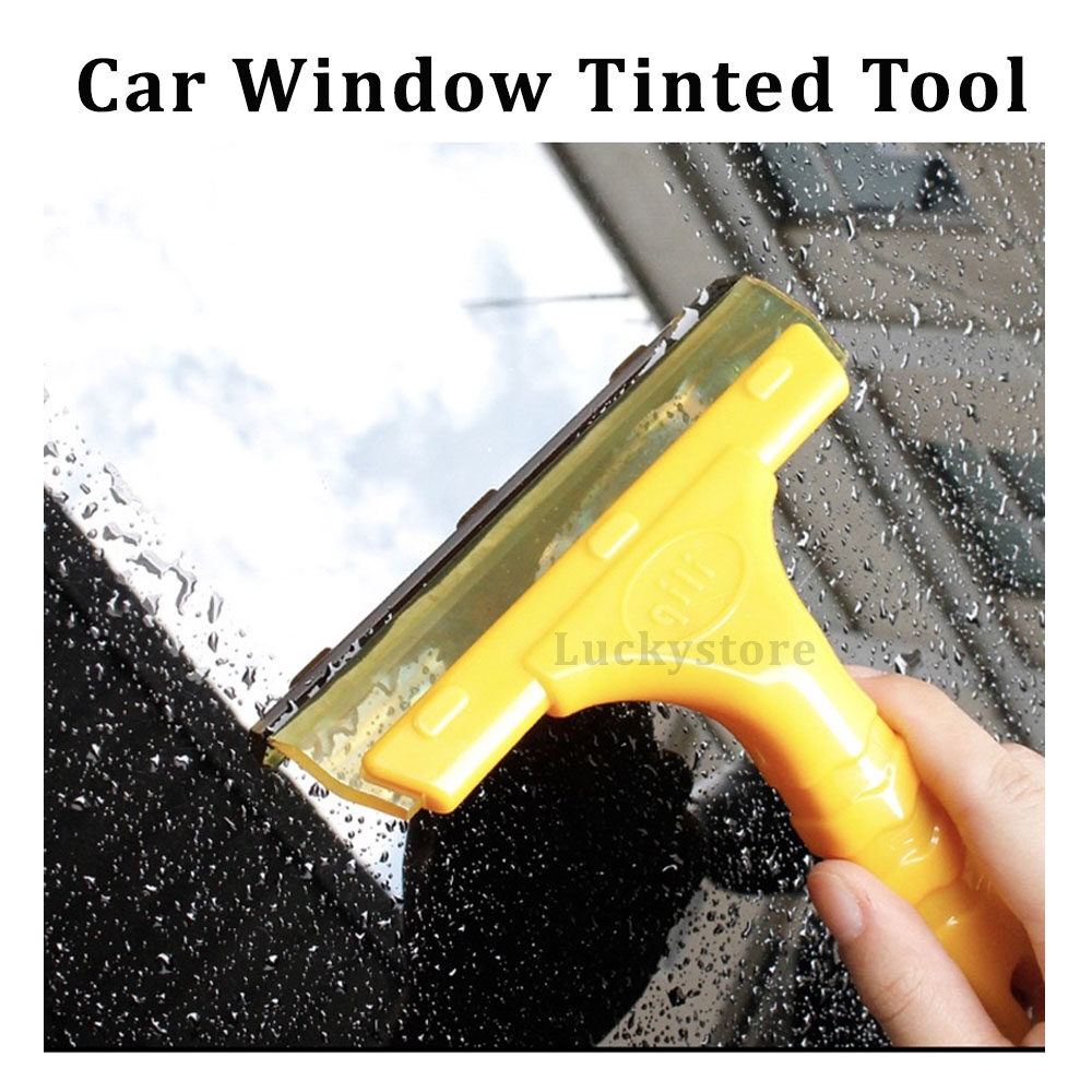 Best Buy👍Window Film Tinted Tool Kit Tinting Tool Window Film Handle Squeegee Scraper Tinted