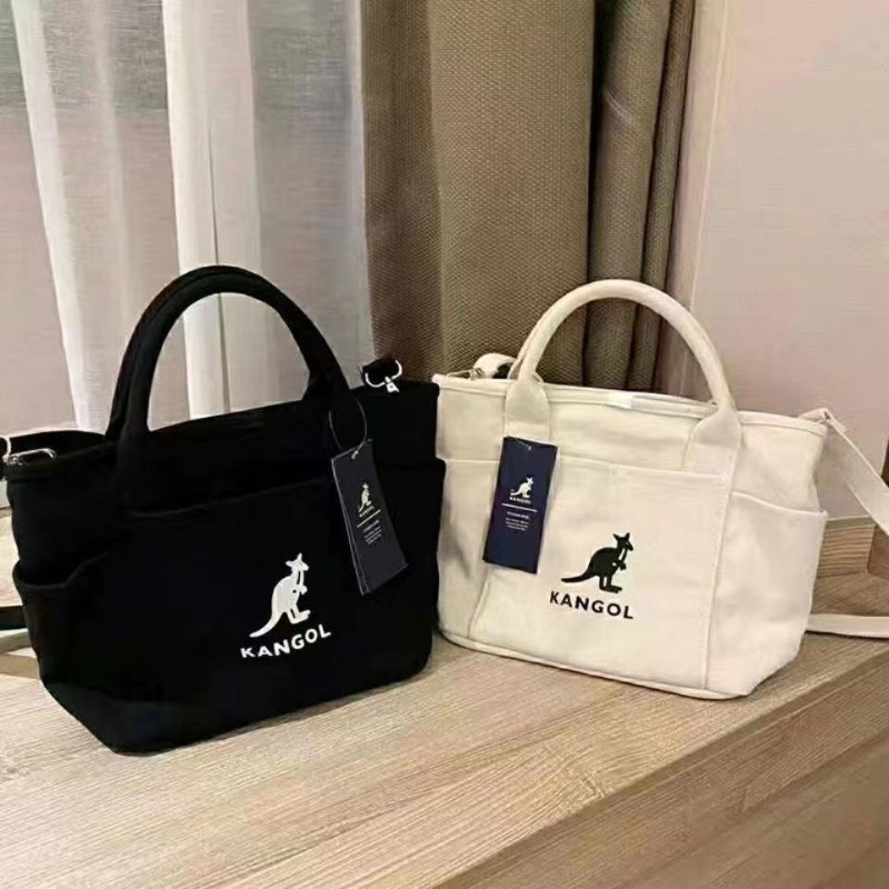Kangaroo Canvas Bag Tote Bag New Handbag Messenger Bag Student Canvas Shoulder Bag