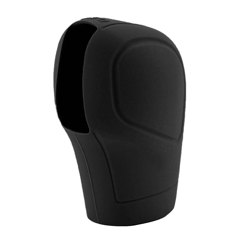 Tenmillion 1Pc Auto Car Silicone Gear Head Shift Knob Cover Handbrake Grip Interior Decor