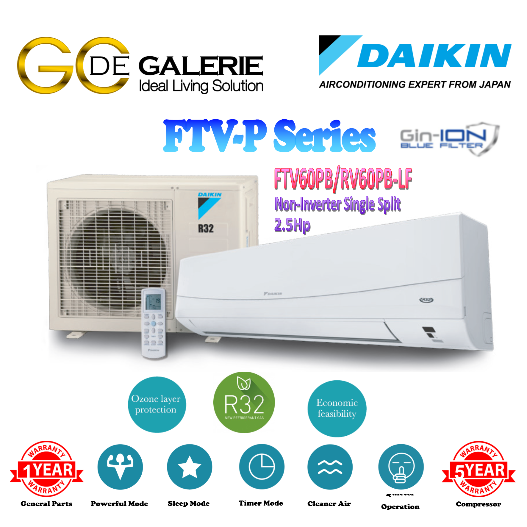 ftv50pb daikin