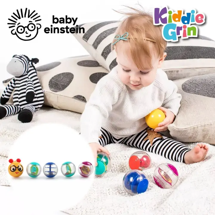 baby einstein activity balls