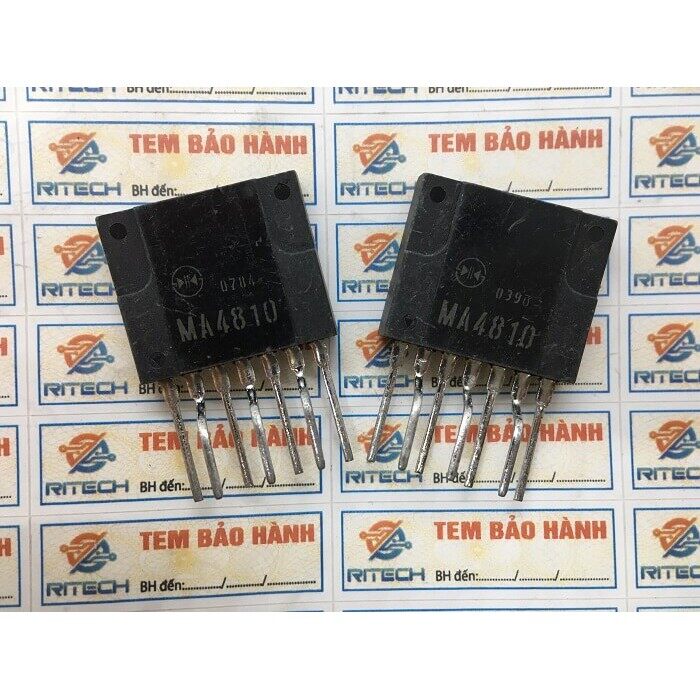 Ma4810 ic nguồn zip 7