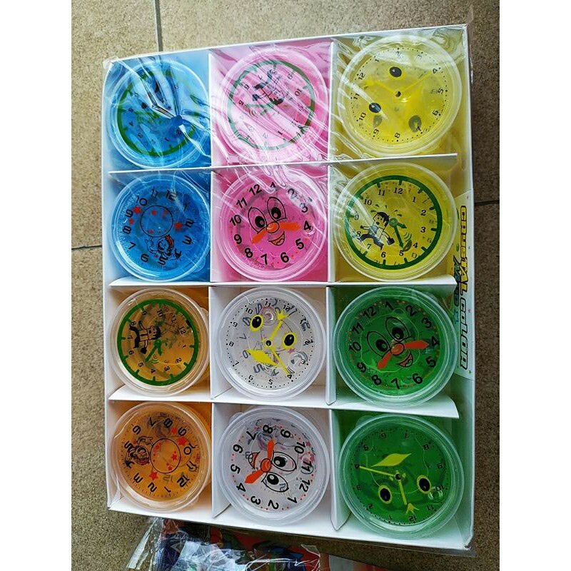 Hộp 24 hũ slime loại to cực đẹp