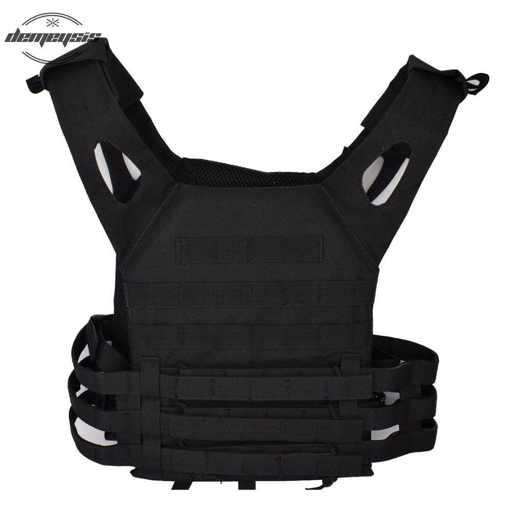 Woodland Camo Tactical Vest Hunting Molle Tactical Training Vest CS