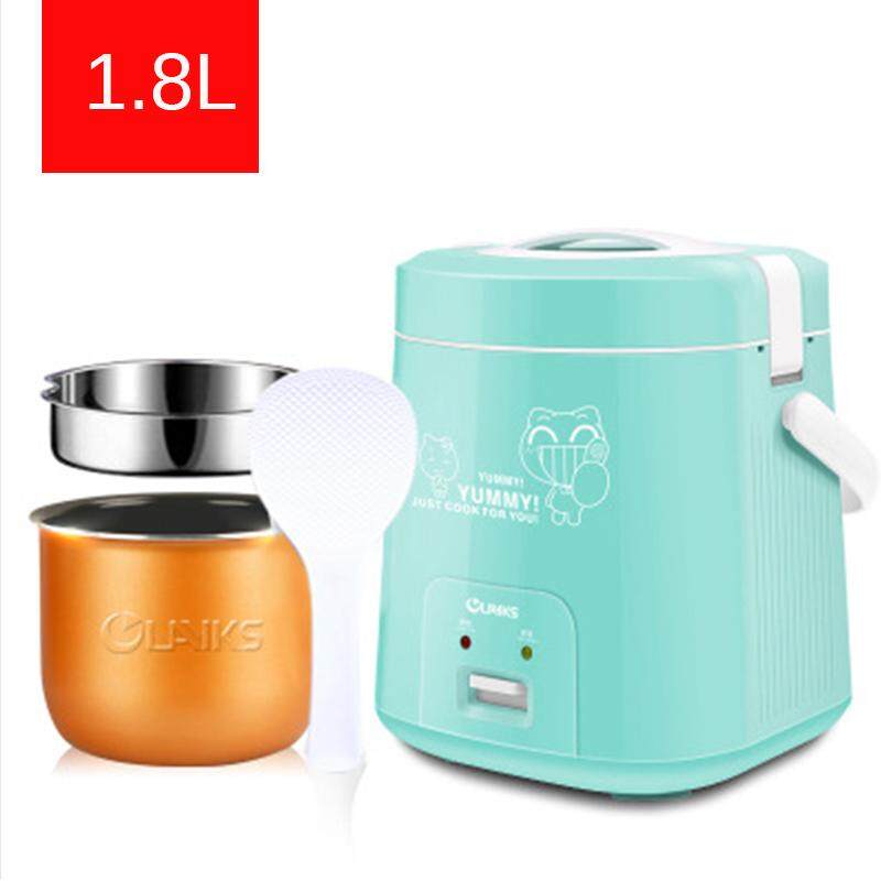 AUGIENB หม้อหุงข้าวไฟฟ้า 1.8L Smart Electric Mini Rice Cooker Home ลด