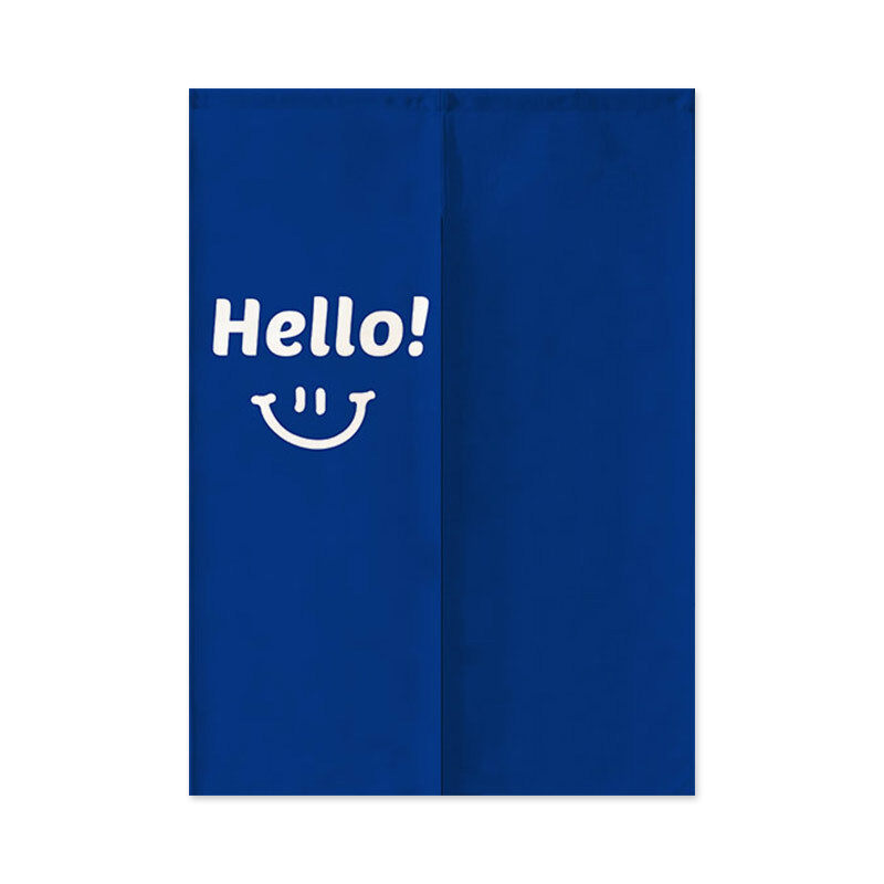 Door Curtain Fabric Home Decoration Curtain Peephole Proof Household Partition Curtains Privacy Thermal Insulated Hole Free Bedroom Half Curtain Kitchen Smoke-Proof Partition Window Drapes 门帘 窗帘布 遮光隔热防晒 123001