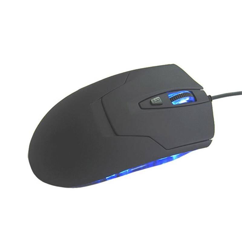 3D Type C Wired Mouse Gaming Mouse Silent Ergonomics Optical Mouse 2400 DPI Computer Mouse Gamer for PC/Laptop/Desktop