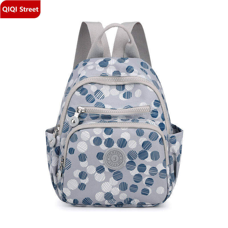 Small backpack Nylon Oxford cloth backpack Korean canvas casual bag travel fashion backpack ladies bag mommy bag