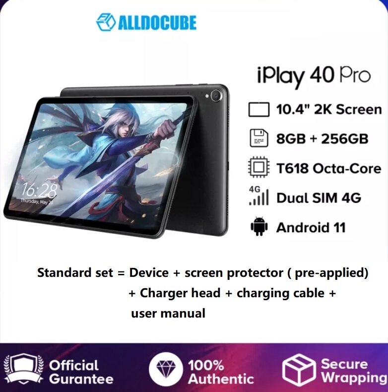 ALLDOCUBE iPlay40タブレット Androidタブレット タブレットPC HUAWEI 