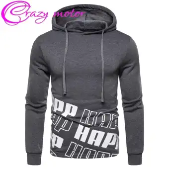 crazy color sweat hoodie