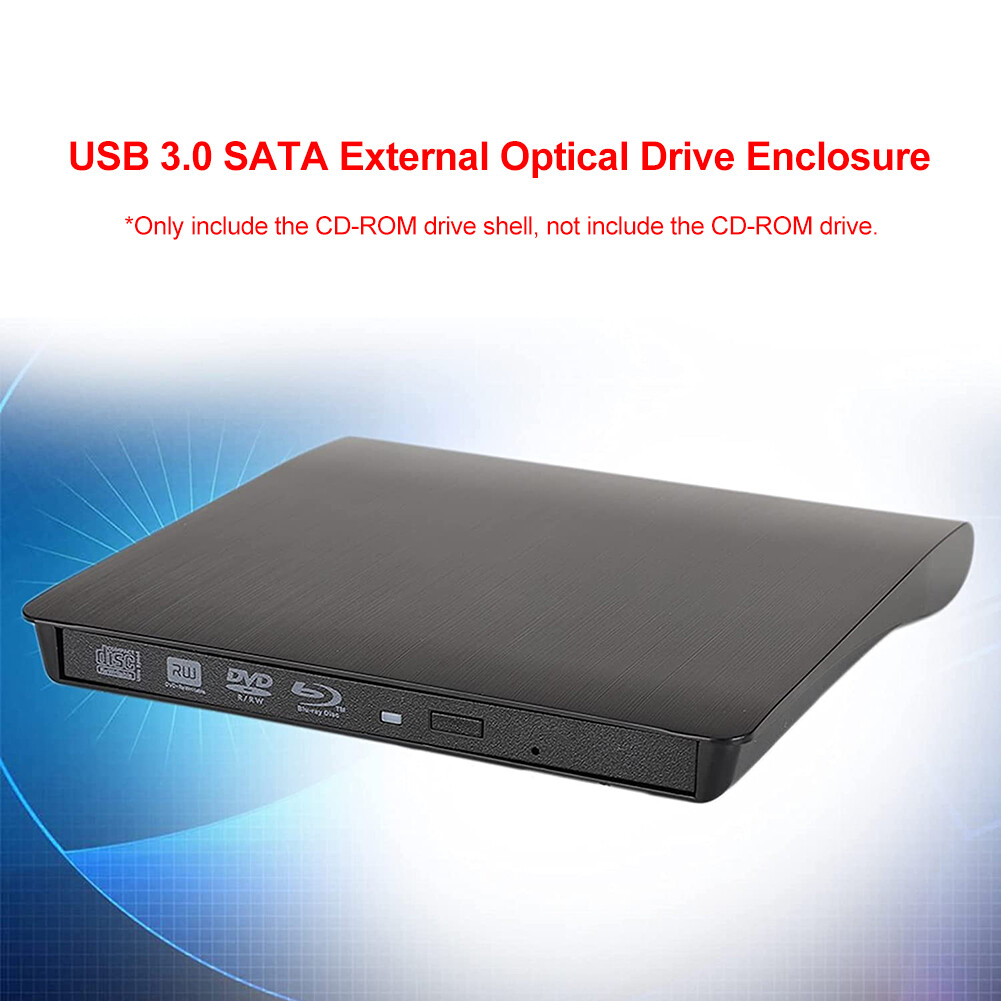 CD-ROM DVD Gắn Ngoài USB 3.0 SATA Ổ Đĩa Quang Kèm Đầu Phát RW Không Có Ổ Đĩa