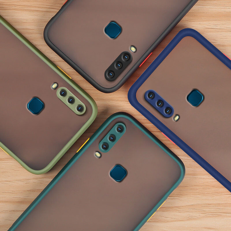 YBD Precision camera protection case For Xiaomi Redmi Note 8 Pro 8pro Casing multiple colour Matte Hard PC Back Cover Shockproof Phone Case