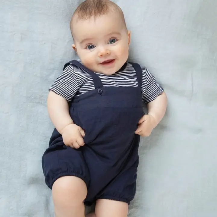 infant linen pants