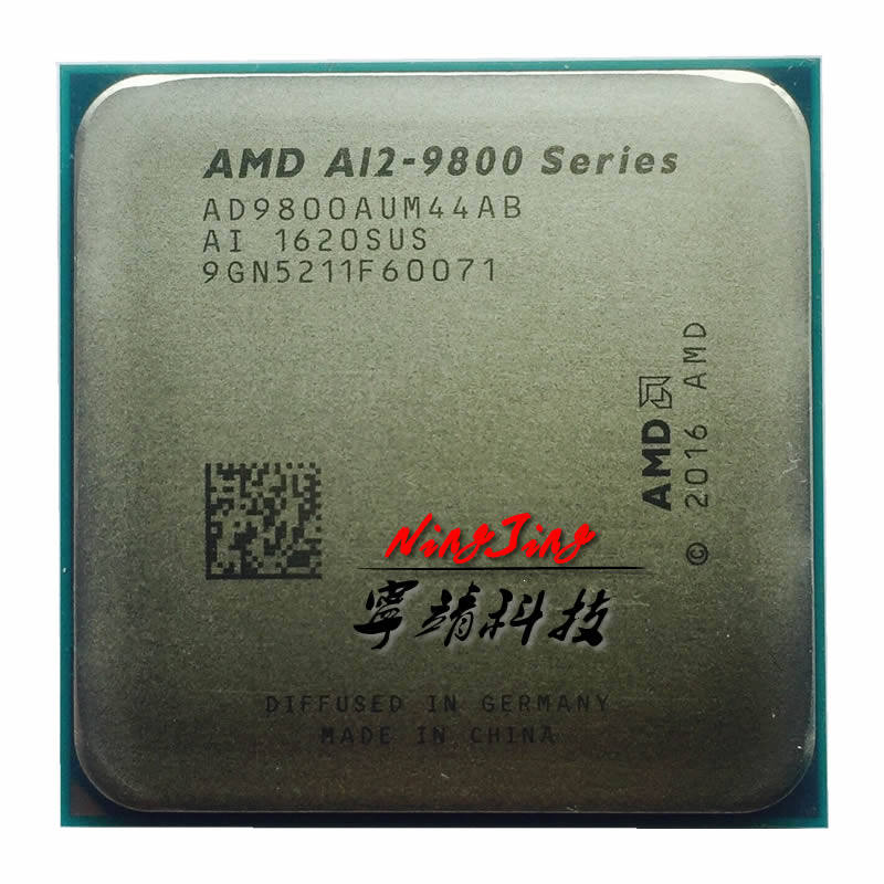Cpu Amd A12 Series A12 9800 A12 9800 3 8 Ghz Quad Core Cpu Processor Ad9800aum44ab Ad980baum44ab Socket Am4 Lazada Ph