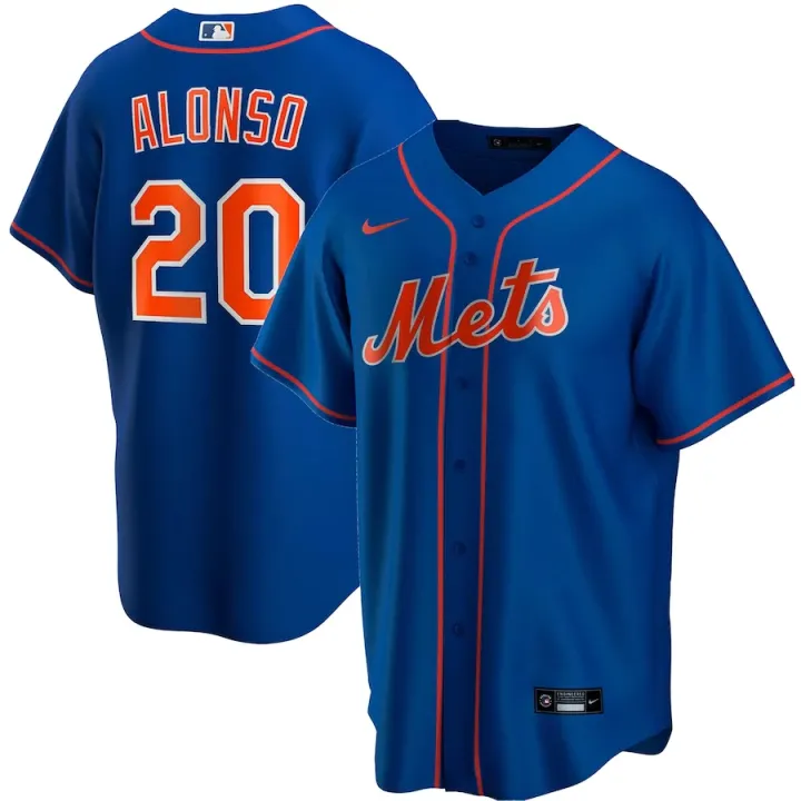 mets pete alonso jersey