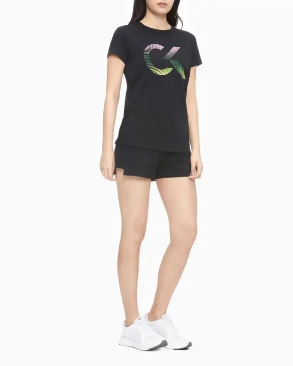 calvin klein rainbow shirt