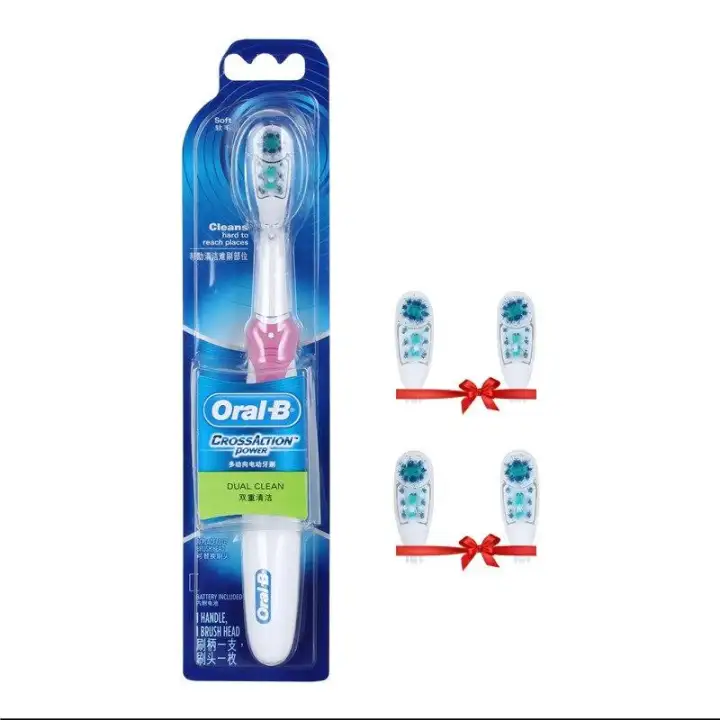 oral b non electric toothbrush