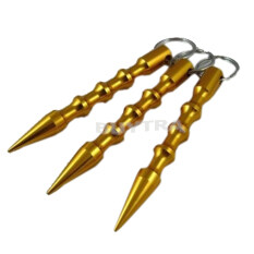 JKM New Aluminum Pointed Tactical Keyring Pocket Stick
