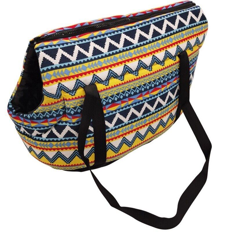 Túi Chó Cưng Carrier Dog Ba Lô Chó Gấp Túi Di Động Túi Du Lịch Cho Mèo Nhỏ Sản Phẩm Thú Cưng Ấm Cúng & Mềm Mại Túi Xách Cho Cún Con