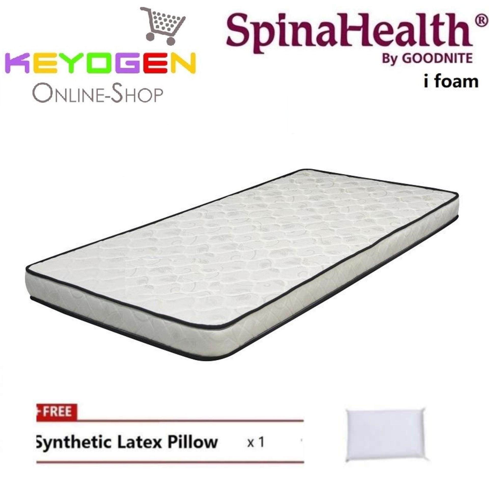 synthetic latex pillow