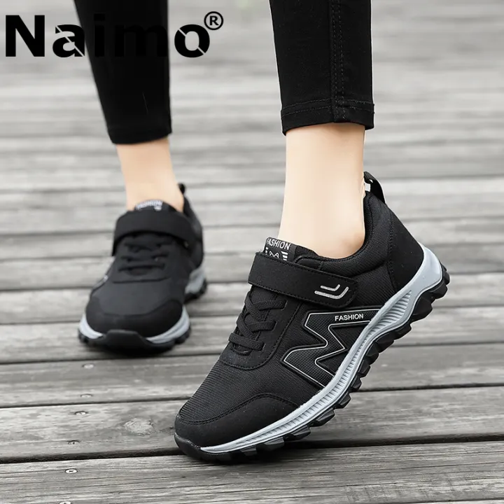 lightweight velcro sneakers