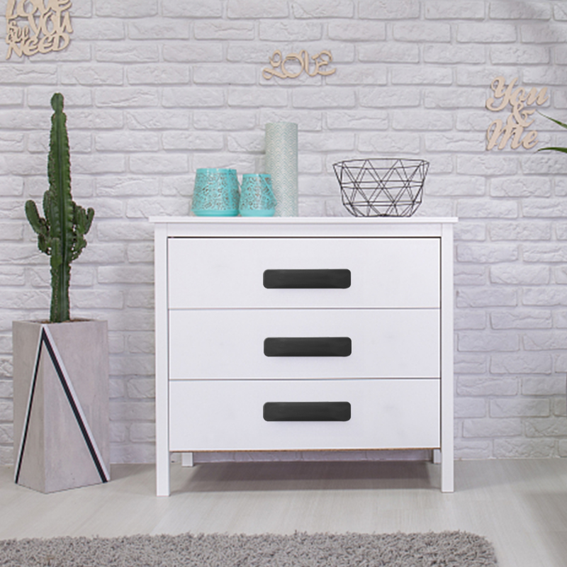 2 cái tự dính tay cầm cửa trượt đa mục đích ngăn kéo và cửa sổ phụ trợ tay nắm cửa ABS tay nắm cửa tủ nhà bếp