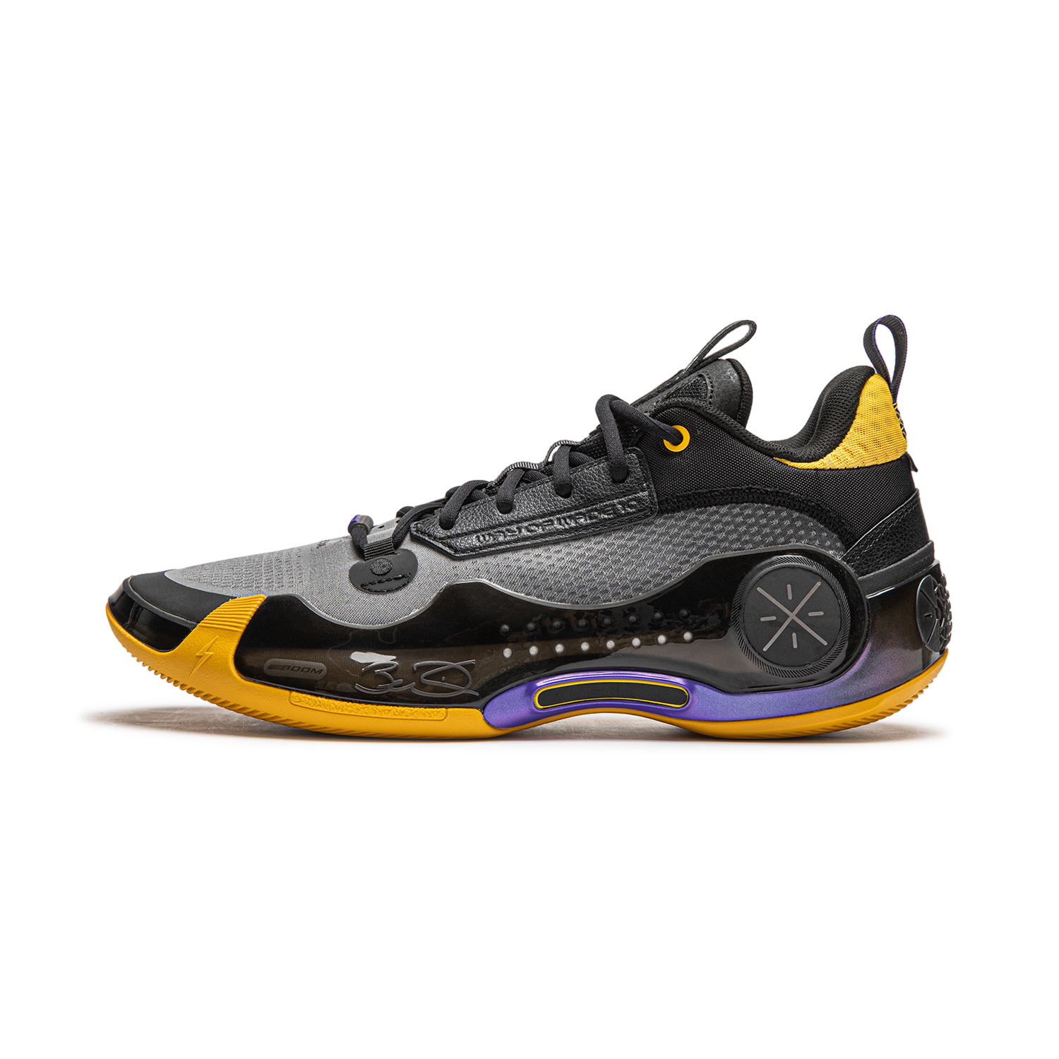 WAY OF WADE 10】LI-NING WOW10 Men Basketball Shoes Professional