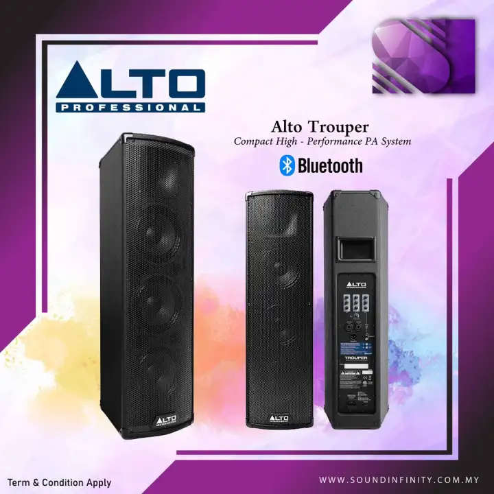 alto trouper compact pa system