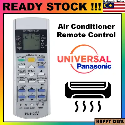 Panasonic Air Cond Air Conditioner Remote Control