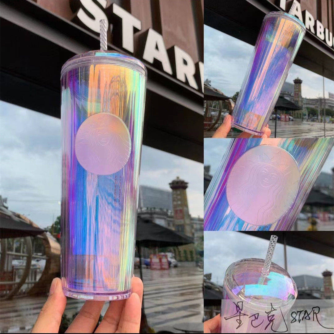 Starbuck Cửa Hàng Chính Thức Cốc Starbuck Quà Tặng Giáng Sinh Mới 2022 Cốc Ống Hút Đinh Tán Lấp Lánh Cốc Starbuck Phong Cách Giống Sầu Riêng Nữ Thần Kim Cương Cốc Starbuck