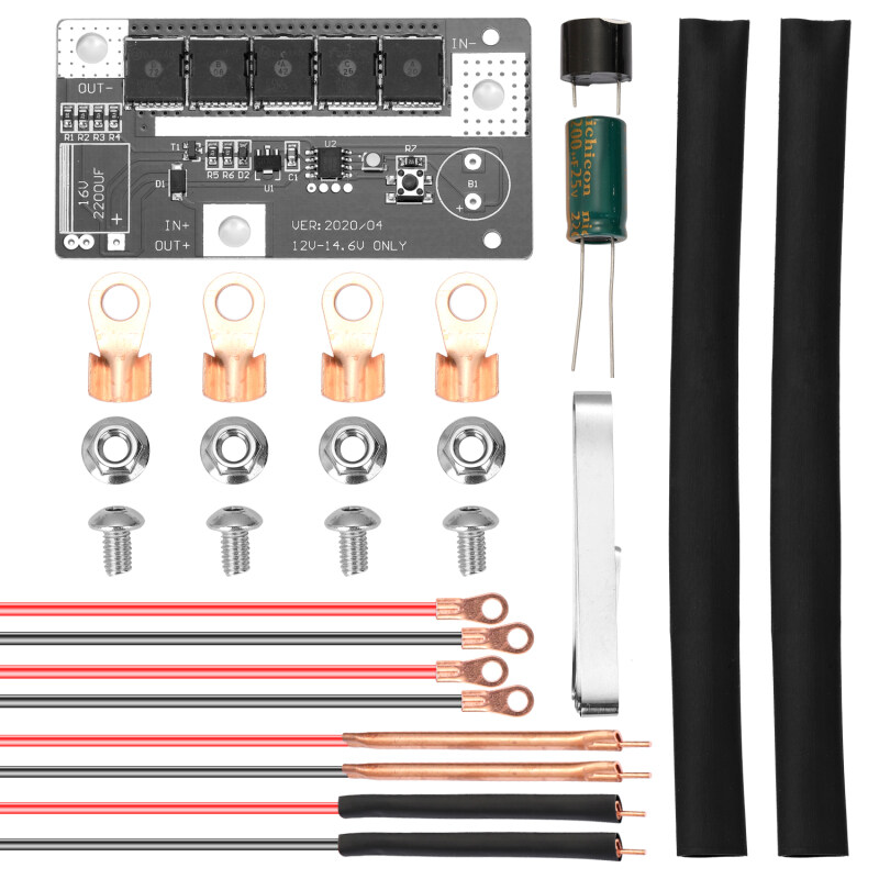 Máy Hàn Điểm Tự Làm Bút Di Động 12V Lưu Trữ Pin Hàn Điểm Bảng Mạch PCB Thiết Bị Hàn
