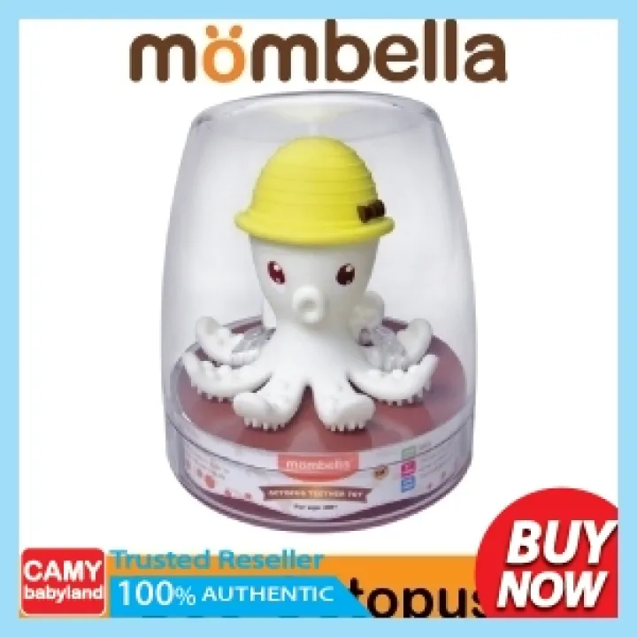 mombella octopus teether