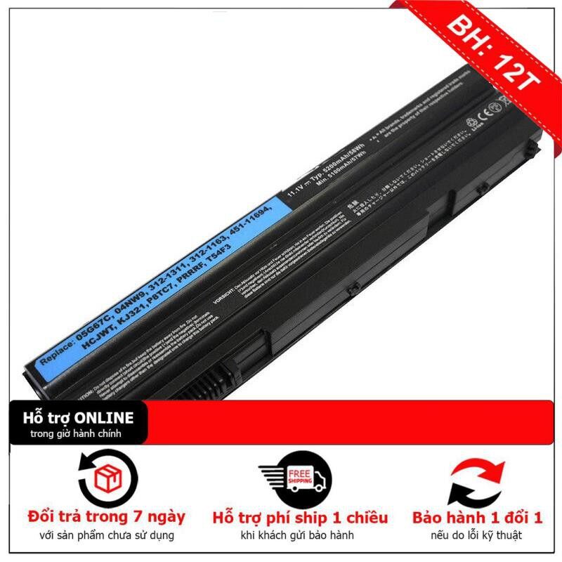 Pin dành cho laptop dell latitude e5420 e5430 e6420 e6430