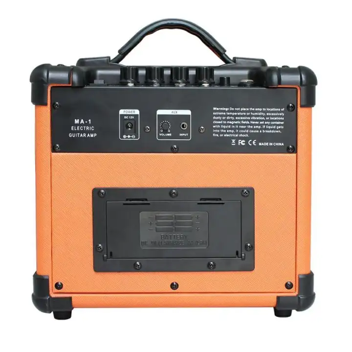 orange amps bluetooth speaker