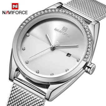 metal strap watches for ladies
