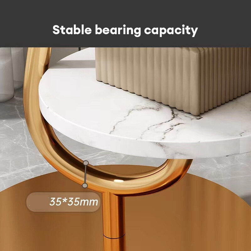 Coffee table small round table on the balcony coffee table sofa side table home decoration