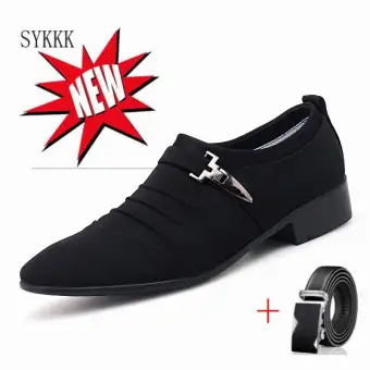 formal canvas shoes