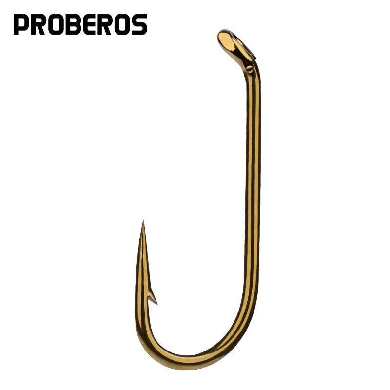 PROBEROS Brand Fishing Hook 6#-6/0# Fish Hook BAITHOLDER