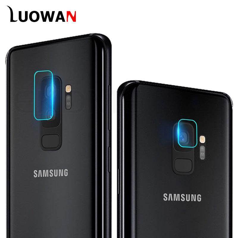 LUOWAN For Samsung Galaxy S9 Plus Back Camera Lens Tempered glass screen protector full cover HD(Clear)