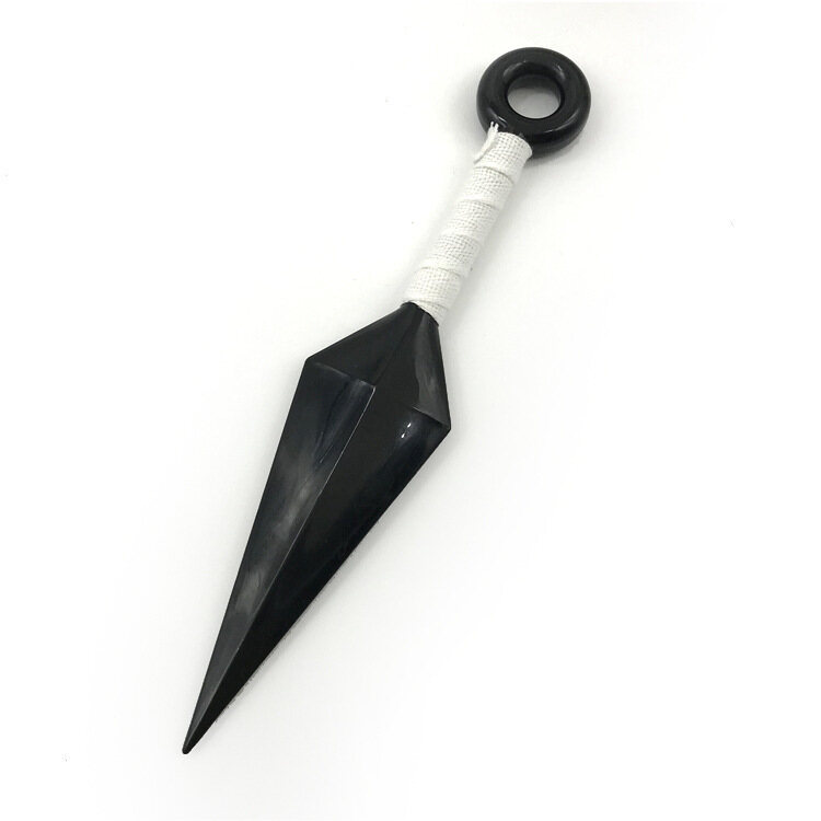 NARUTO Anime Toy Accessories Large Kunai Plastic Uzumaki Naruto Uchiha Sasuke Akatsuki
