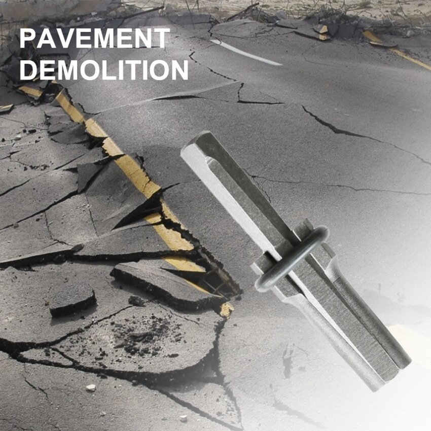 10pcs Stone Splitter Wedge Iron Stone Splitter Chisel Quarry Tool