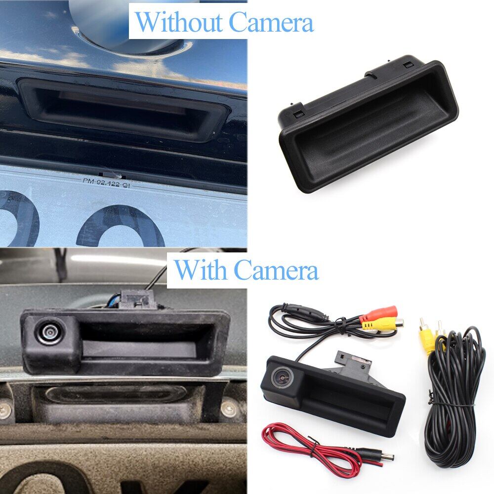 Phía sau xe công tắc cửa tay nắm cốp xe nắp thùng xe cổng sau chuyển đổi cho BMW 1 3 5 X1 X5 X6 E Series E82 E90 E60 e84 E70 51247118158