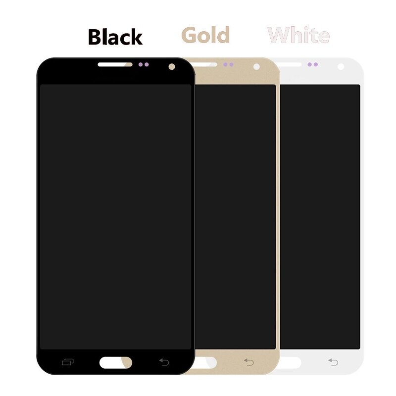5.5’ AMOLED Display For Samsung Galaxy E7 2015 LCD Display E700 E7000 E7009 E700F E700H  LCD Touch Screen Digitizer Assembly